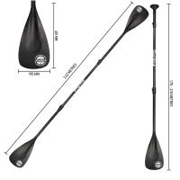 FatStick 4 Piece Carbon Shaft SUP / Kayak Conversion Paddle Extra Image 2 Preview
